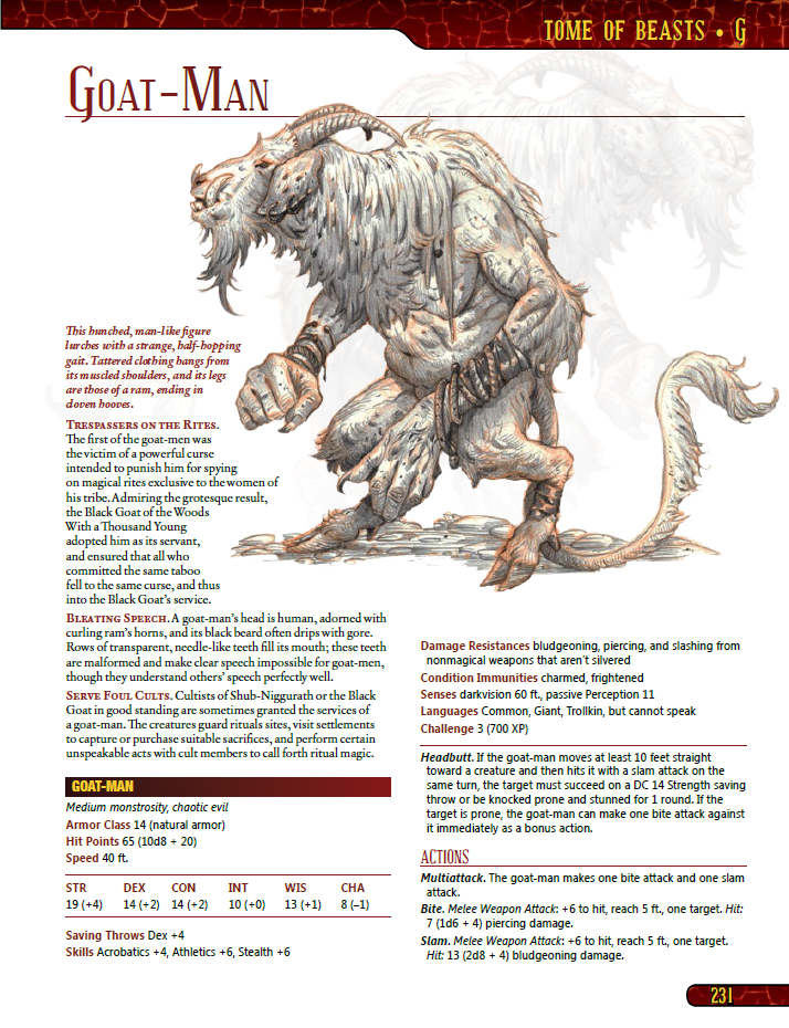 Creature Codex for 5th Edition - Kobold Press Store