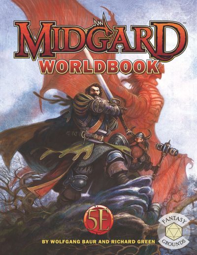 Midgard Worldbook for 5th Edition (Roll20 License)