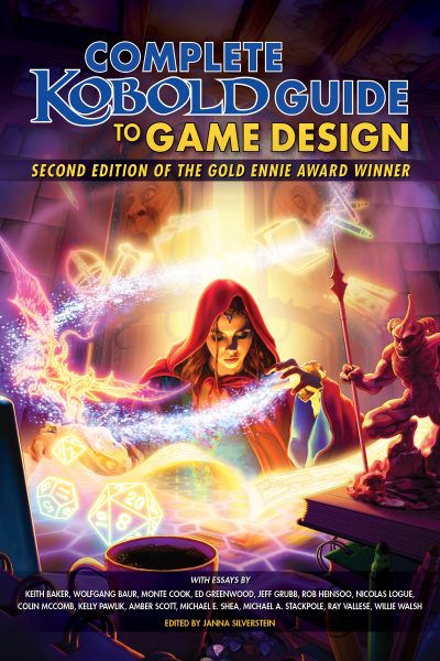 Complete KOBOLD Guide to Game Design, 2nd Edition