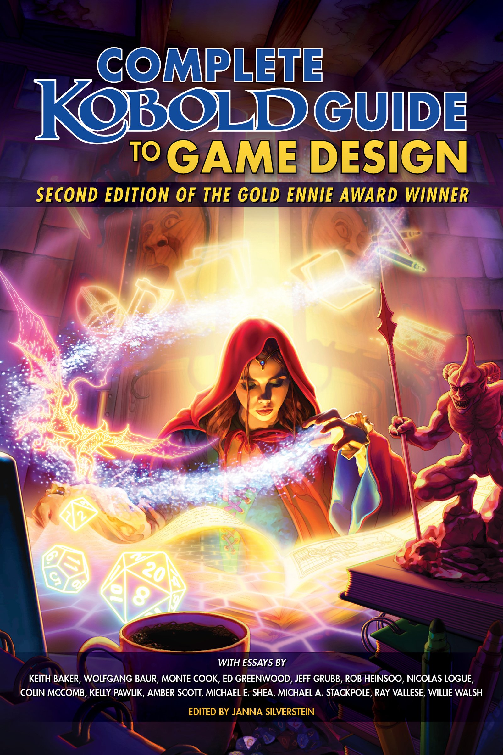 Complete Kobold Guide to Game Design 2nd Edition (T.O.S.) -  Kobold Press