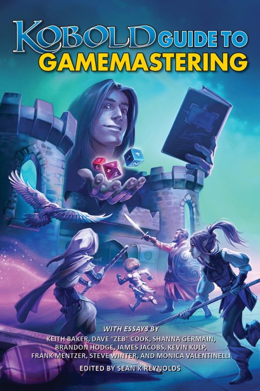 Kobold Guide to Gamemastering cover