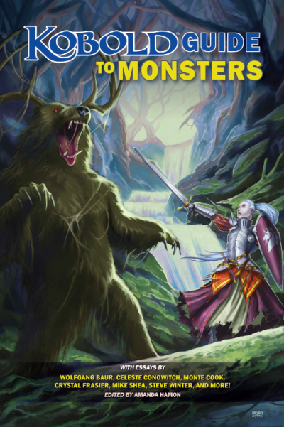 KOBOLD Guide to Monsters (Non-Mint Softcover)