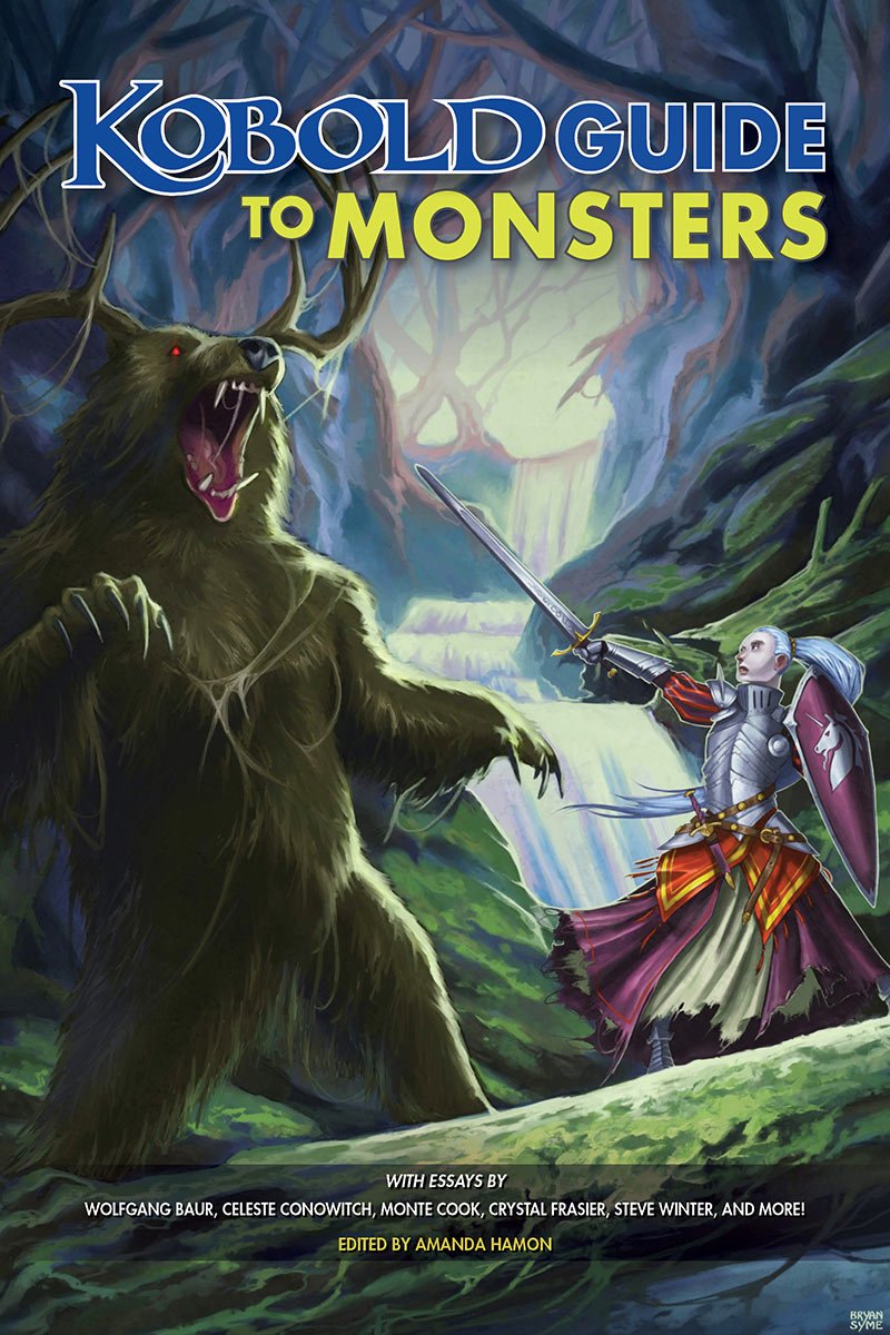 Kobold Guide to Monsters cover
