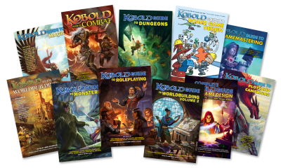 Kobold Press slashes prices of monster DnD books