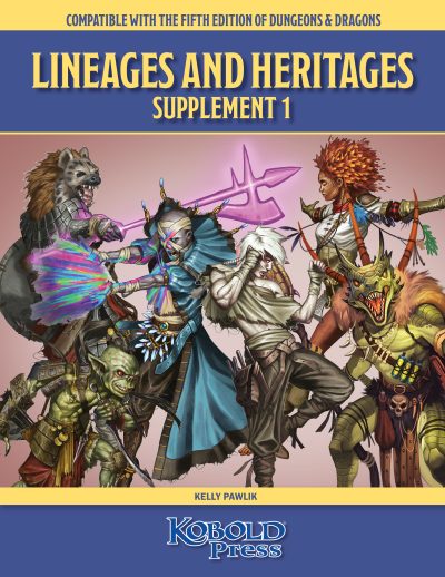 Lineages & Heritages: Supplement 1