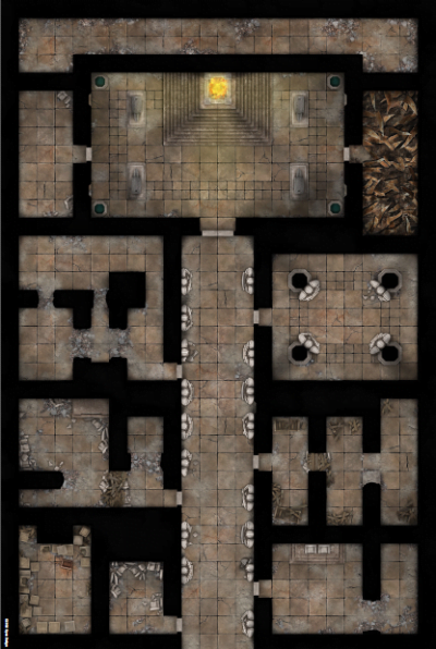 Book of Lairs Map Pack (PDF) - Kobold Press Store