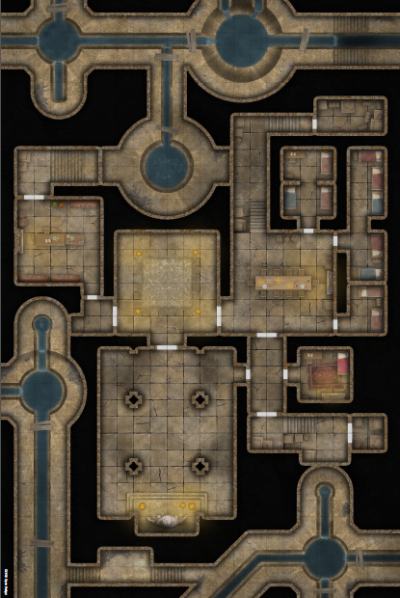 Book of Lairs Map Pack (PDF) - Kobold Press Store