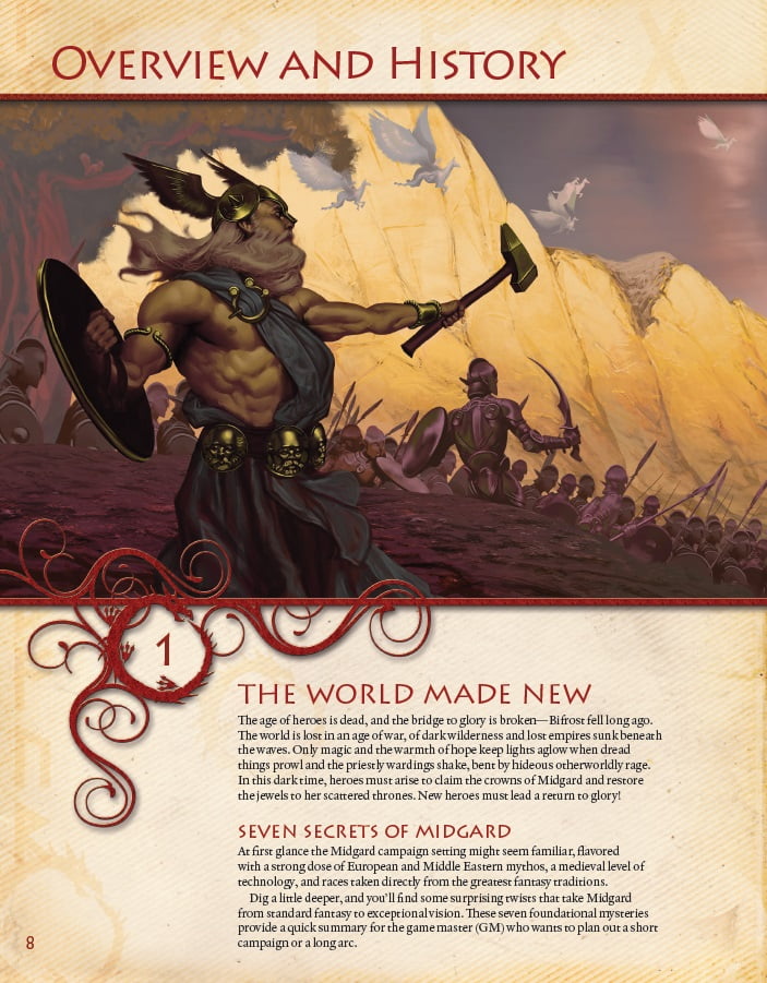 Midgard Worldbook for 5th Edition