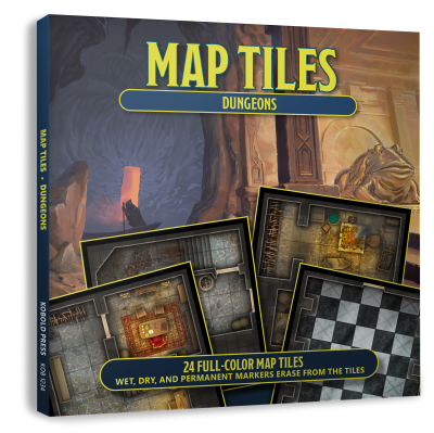 Map Tiles: Dungeons