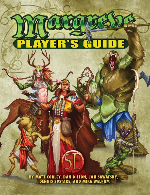 Margreve Players Guide for 5th Edition (T.O.S.) -  Kobold Press