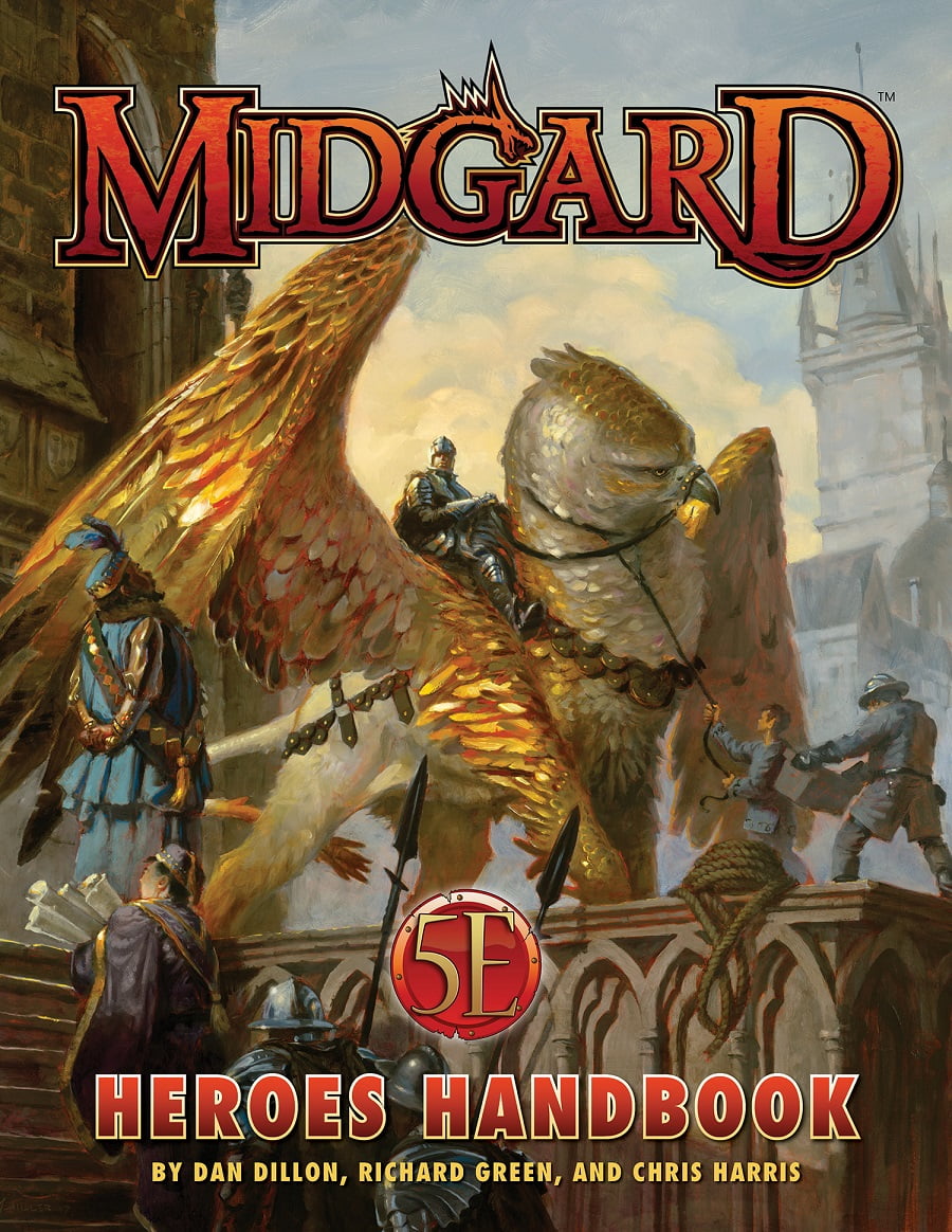 Midgard Heroes Handbook for 5th Edition - Kobold Press Store