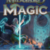 Midgard Magic cover wizard calling on magical power at a standing stone ley nexus