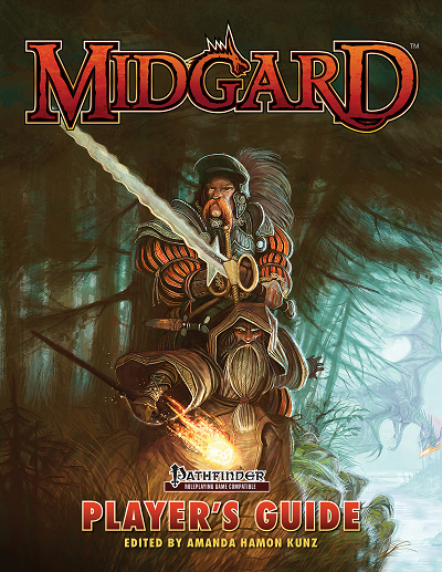 Midgard Player's Guide for PFRPG (Non-Mint Hardcover)