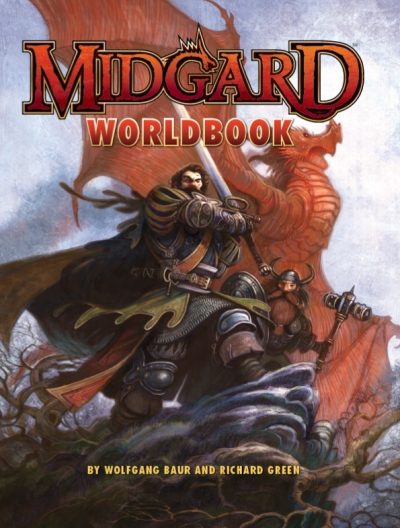 Midgard Worldbook for Pathfinder 1E RPG (Non-Mint Hardcover)