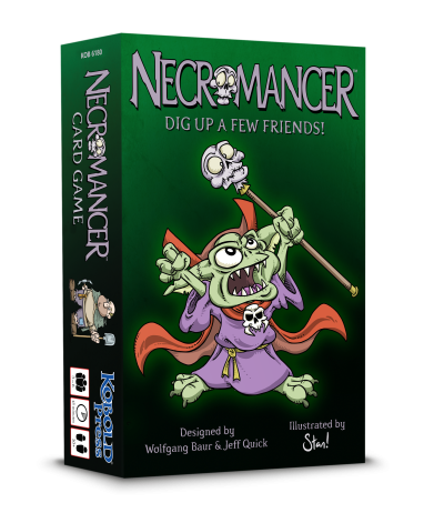 PREORDER - Necromancer (Card Game)
