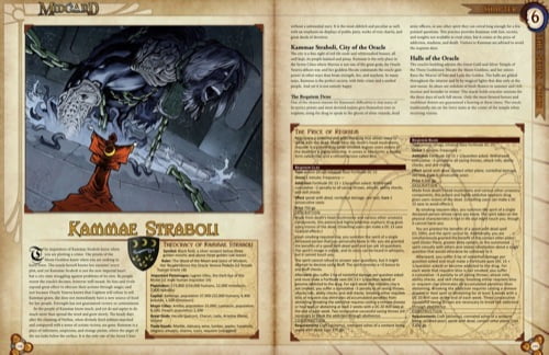 Kobold Press 5E: Tales from the Wastes Standard Hardcover