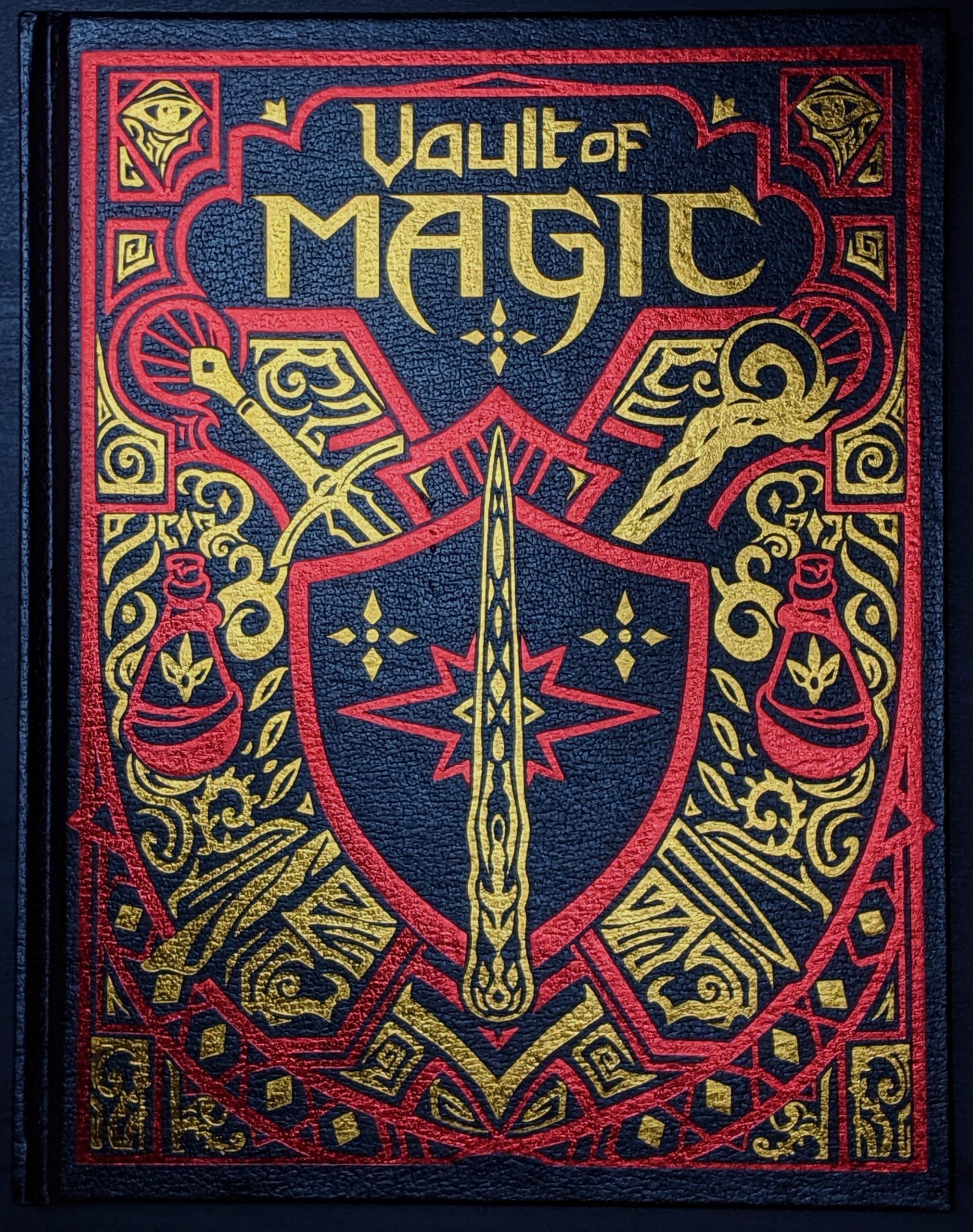 5th　Press　Magic　Kobold　Limited　Store　Edition　for　Vault　Edition　of　(Hardcover)