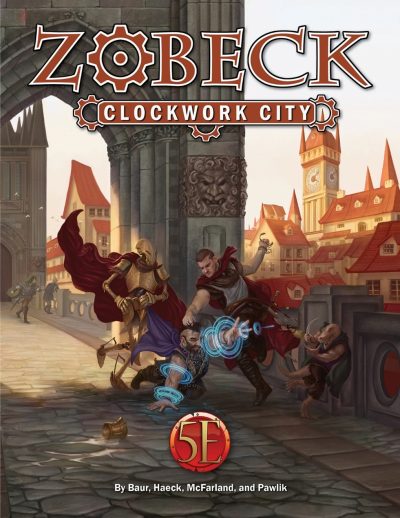 Zobeck: Clockwork City Collector's Edition Pre Order