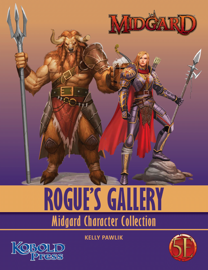 Drezdocks Rogues Gallery - OG Myth-Weavers