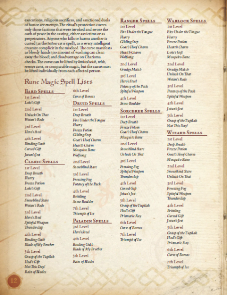 Deep Magic: Rune Magic PDF (5th Edition) - Kobold Press Store