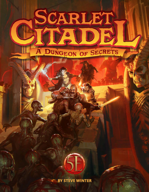 Scarlet Citadel Cover

