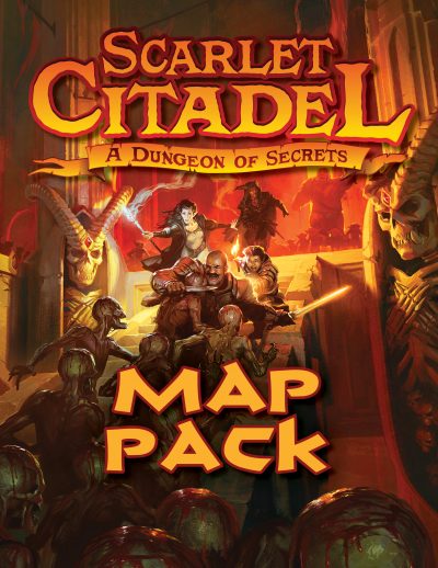 Scarlet Citadel Map Pack (29 JPGs for VTT)