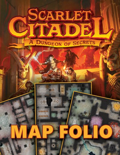 Scarlet Citadel Map Folio (13 Poster Maps & 20 Overlays)