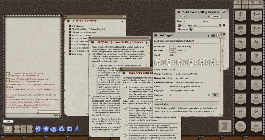 Blood Vaults of Sister Alkava (Fantasy Grounds License Key) - Kobold ...