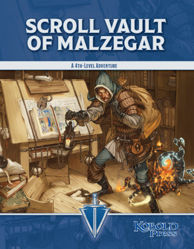 Scroll Vault of Malzegar (PDF)
