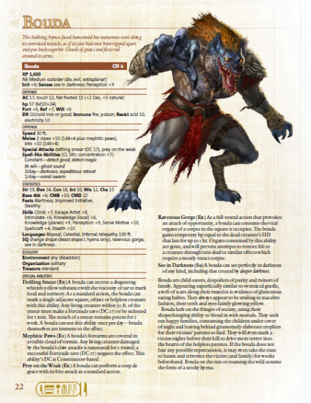 Southlands Bestiary (PDF) - Kobold Press Store