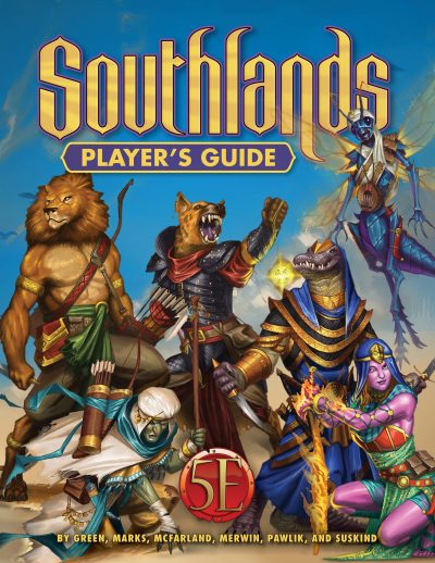 Southlands Player's Guide for 5th Edition