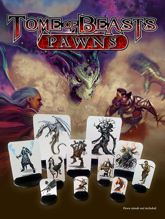 Tome of Beasts 2 Pawns - Kobold Press Store