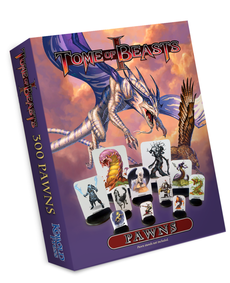 Tome of Beasts 1 (2023) Pawns - Kobold Press Store