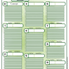 Tome of Heroes Character Sheet (5th Edition) (PDF) - Image 3