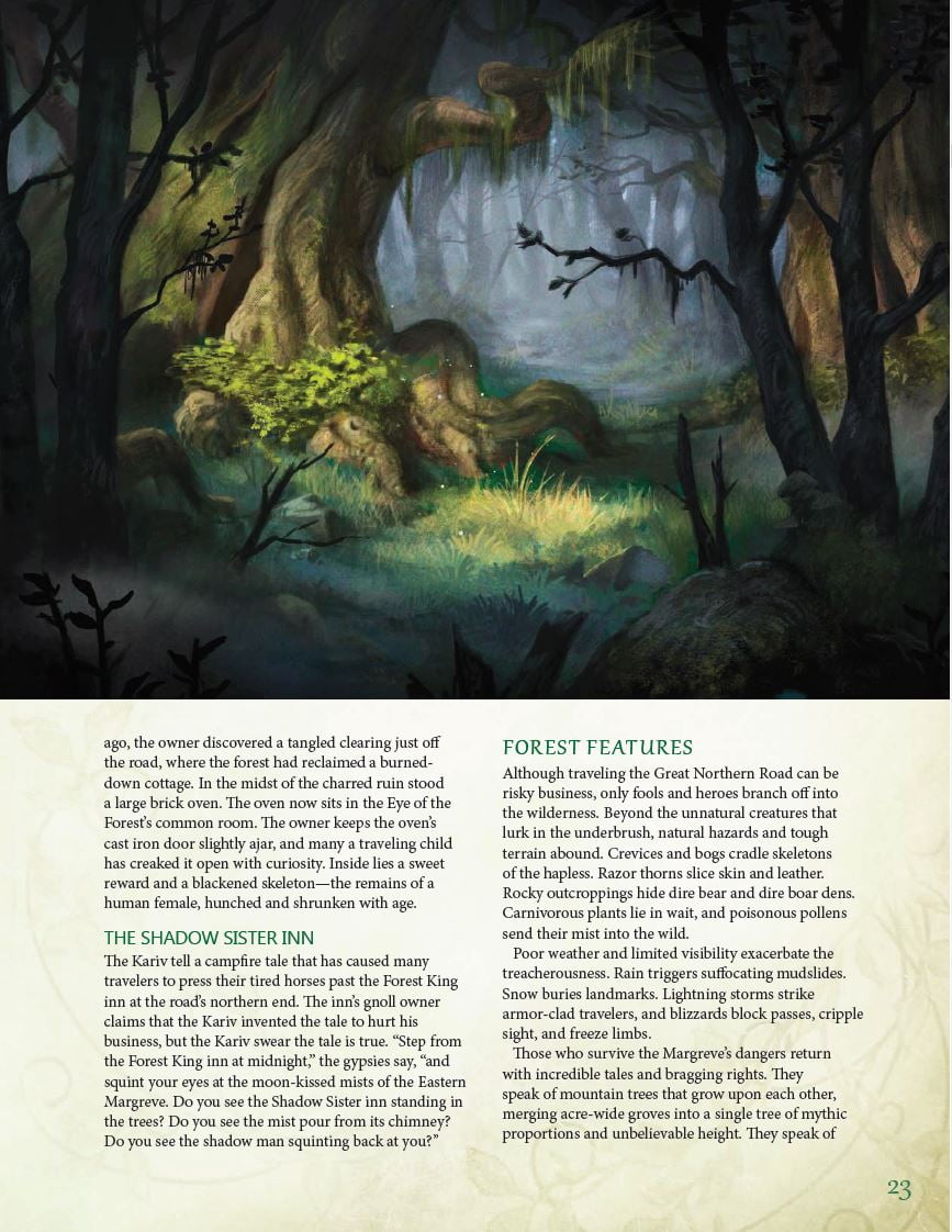 What Do I Know About Reviews? Tales of the Old Margreve (5e OGL)