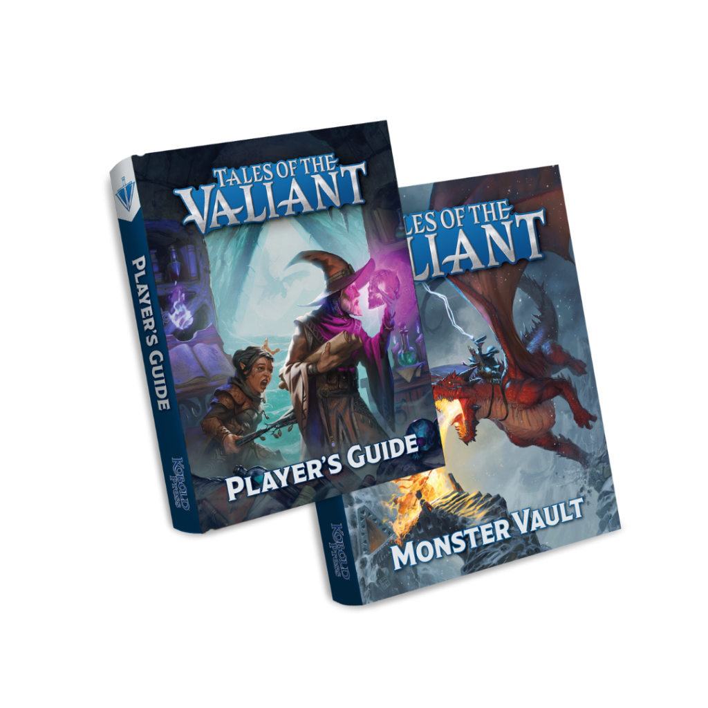 Tales of the Valiant: Player's Guide & Monster Vault (2 Hardcover Set ...