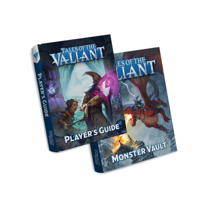 Tales of the Valiant RPG: Player's Guide & Monster Vault