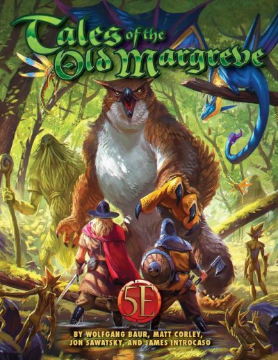 Tales of the Old Margreve for 5th Edition
