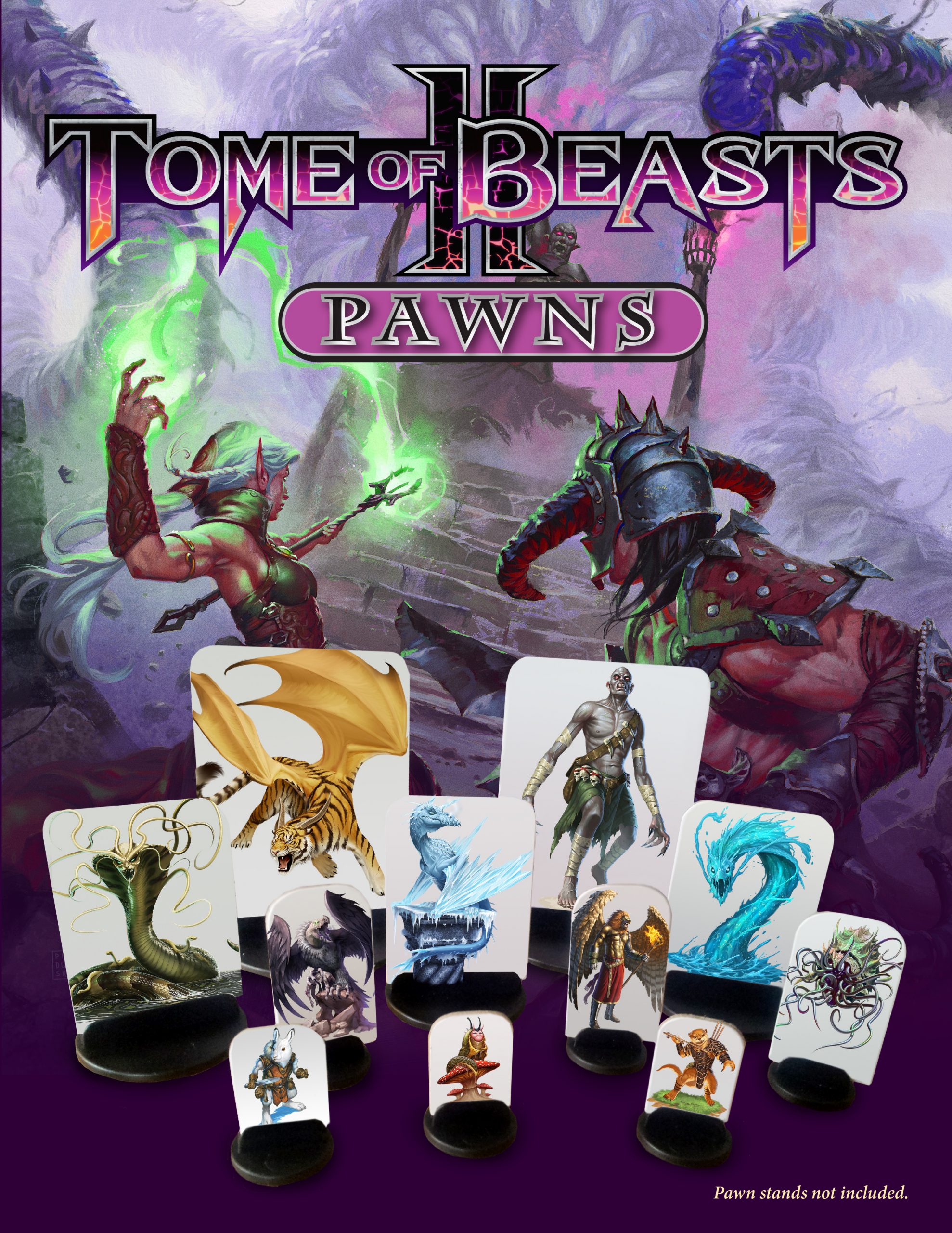 Tome of Beasts 2 Pawns - Kobold Press Store