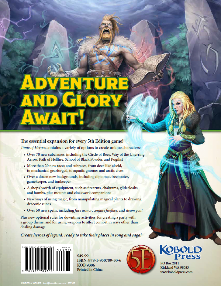 Prepared! A Dozen Adventures for 5th Edition by Kobold Press