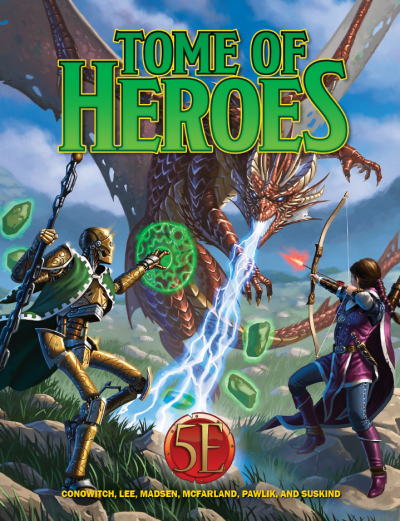 Tome of Heroes for 5th Edition Virtual Tabletop (VTT)
