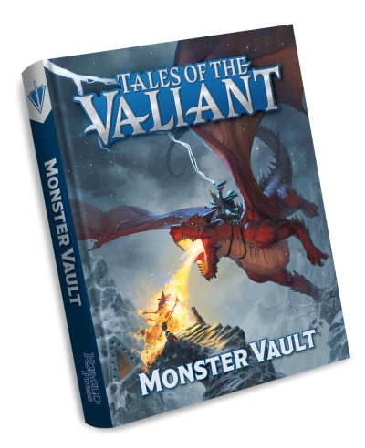 Tales of the Valiant: Monster Vault (Hardcover)