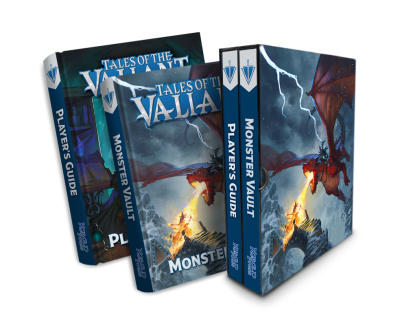 Tales of the Valiant RPG: Player's Guide & Monster Vault