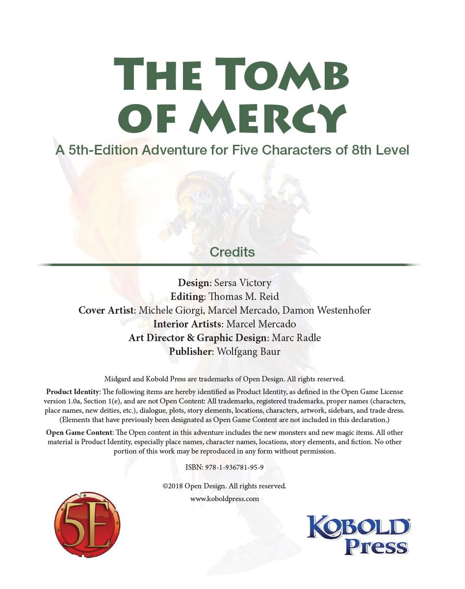 Tome of Heroes from Kobold Press is My Kind of Campaign Resource – Nerdarchy