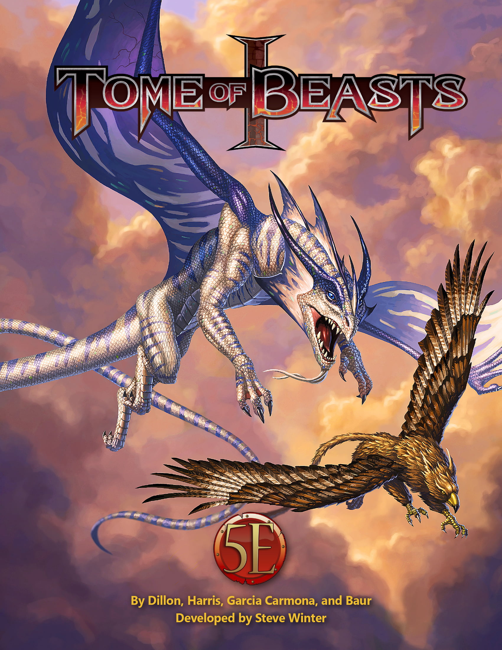 Tome of Beasts 1 (2023 Edition) by Kobold Press