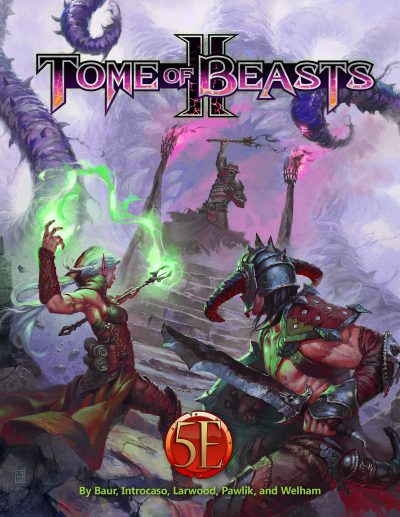 Tome of Beasts 2 for 5th Edition Hardcover (Non-Mint)