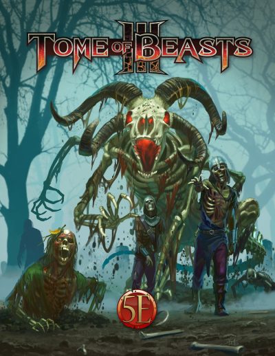 Tome of Beasts 3 for 5th Edition