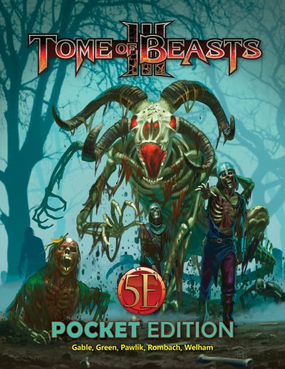 Tome of Beasts 3: Pocket Edition (Softcover)