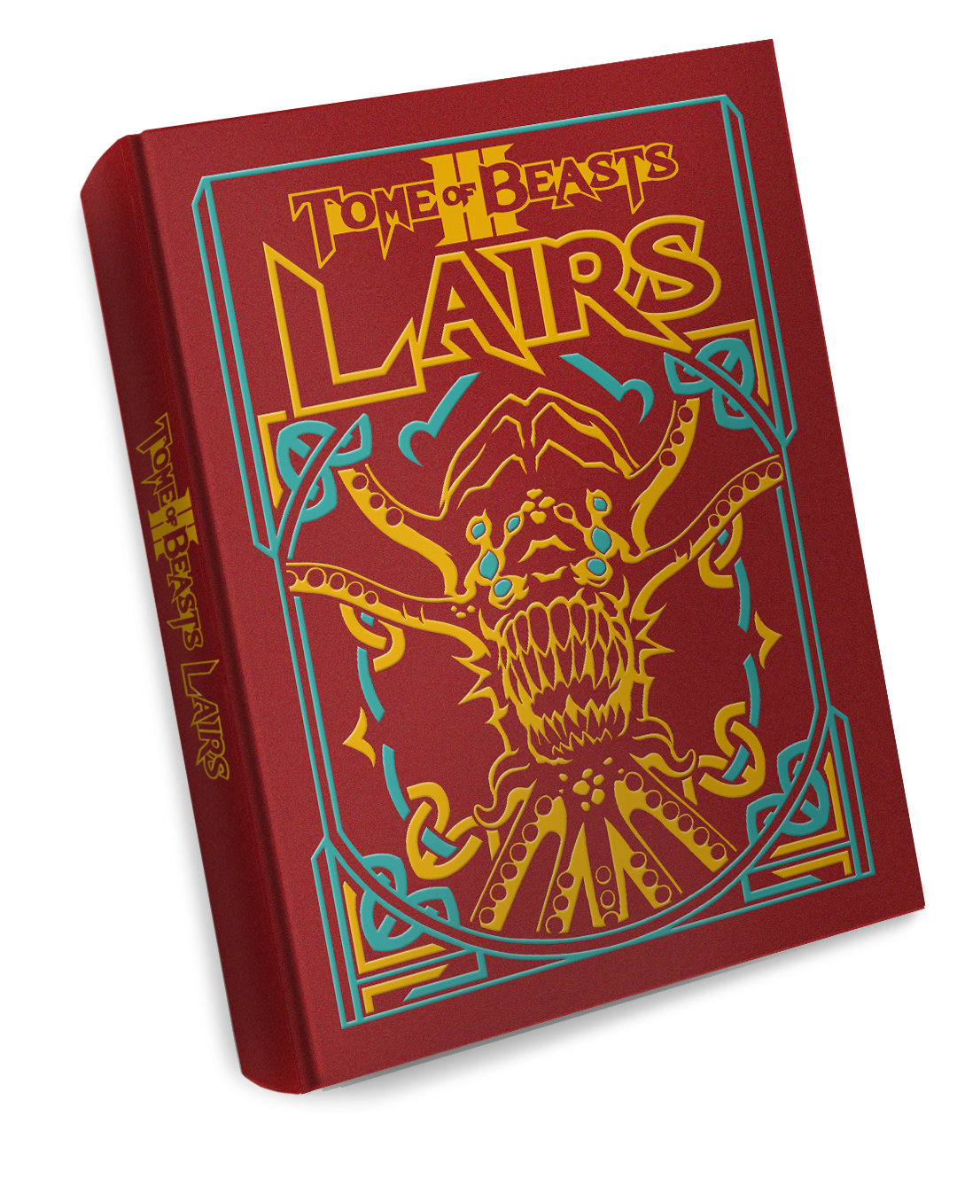 Book of Lairs by Kobold Press