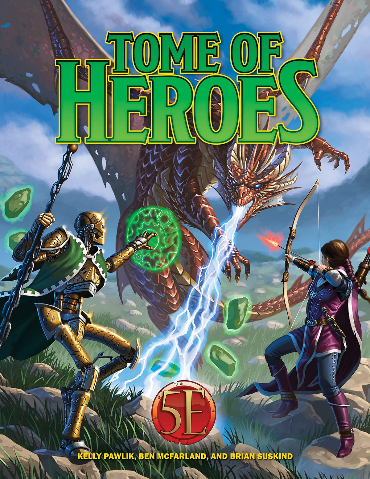Tome of Heroes for 5th Edition - Kobold Press Store